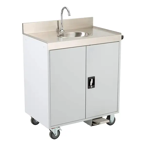Mobile Modular Sink Unit